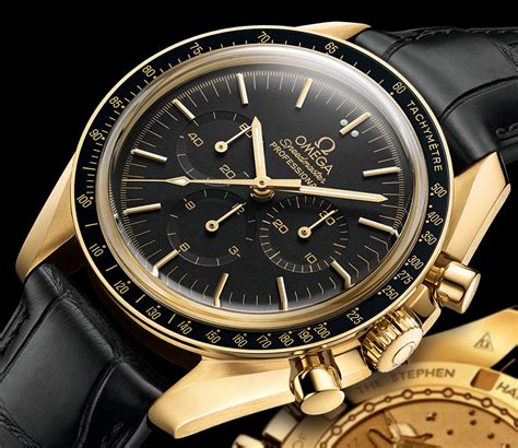 omega moon watch sapphire crystal|omega speedmaster moonwatch gold.